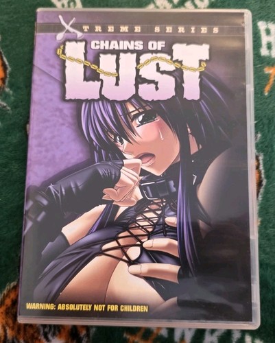 Dvd chains lust anime - dvd,