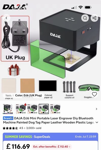 Mini bluetooth laser engraver - mini,