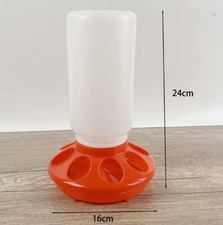 Feeder + Water Drinker Chicken