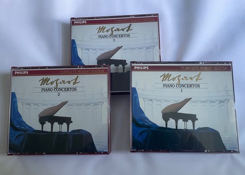 Mozart piano concertos box - piano,