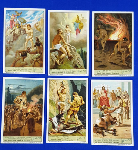 Liebig cards set 6 - liebig,