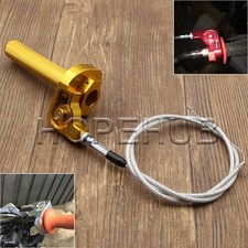 Gold 7/8" CNC twist Throttle