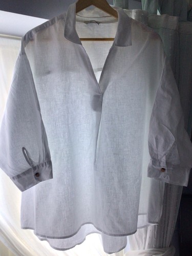 Pure cotton linen crisp white - crisp,