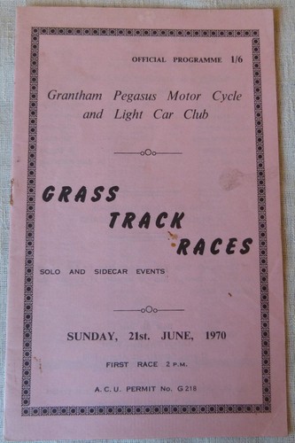 Grantham pegasus motor - pegasus,