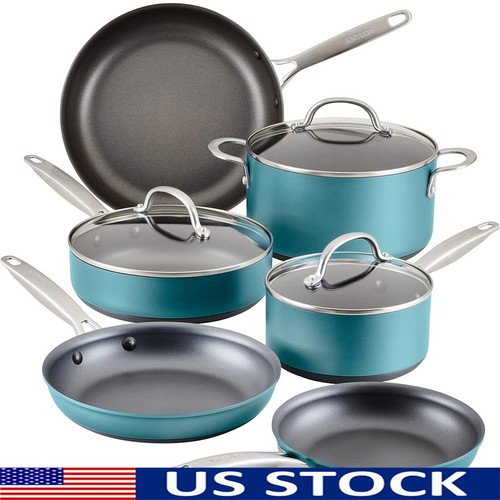 Durable nonstick pots pans - nonstick,