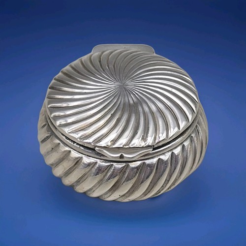 Antique french silver ribbed - antique,