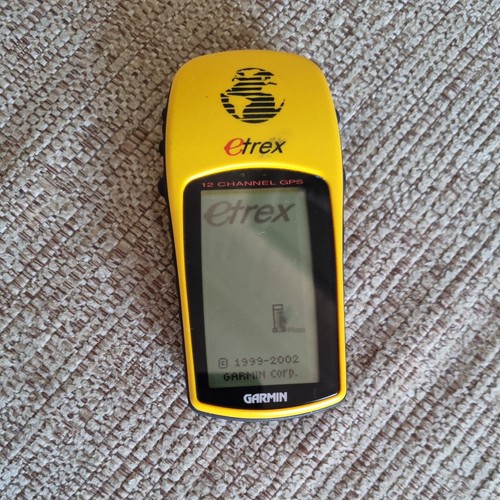 Garmin etrex gps yellow - garmin,