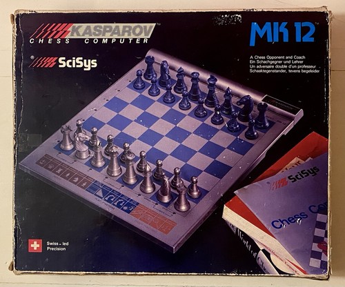 Vintage scisys kasparov mk12 - vintage,