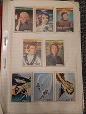 1970 UFO TV Series Cards