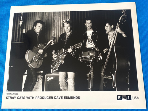 Stray cats dave - cats, 1989