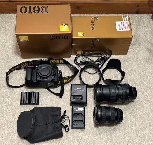 Nikon d610 digital slr camera - d610,