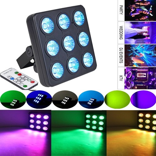 9led wall washer - washer, stage