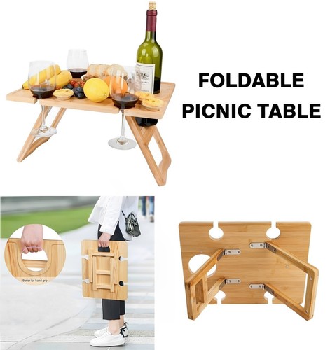 Outdoor bamboo wooden foldable - outdoor,