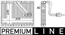 Mahle ae127000p evaporator - mahle,