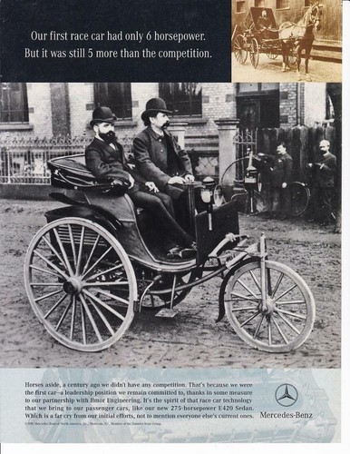 1996 mercedes benz - 1996, print-ad/