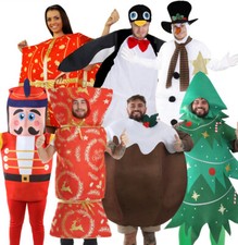 NOVELTY CHRISTMAS COSTUMES