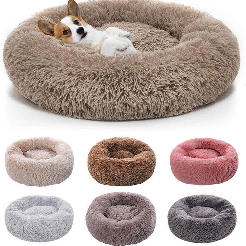 Washable dog bed donut - bed, soft