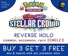 Stellar Crown Single Cards