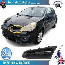 Front Bumper Grill Left Side