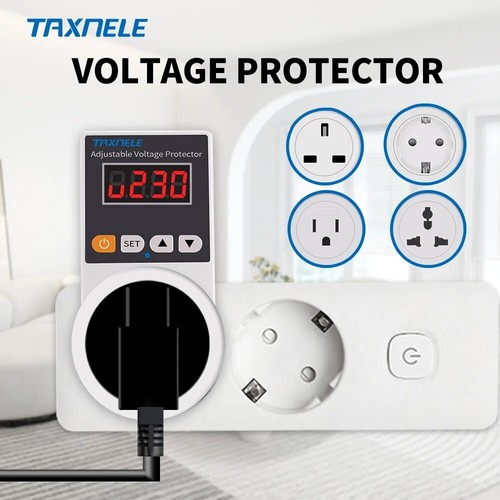 Automatic voltage protector - automatic,