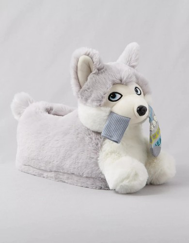 Husky slipper us m - husky, m/l