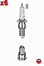 6x Spark Plug NGK Fits ALFA