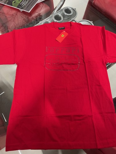 Ferrari vintage red - vintage, t