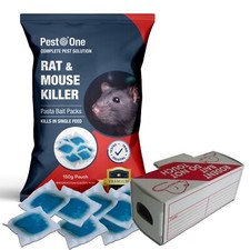 15 Powerful Rodent PROB Rat Poison Killer Pasta kill rats instantly on 1 feed**