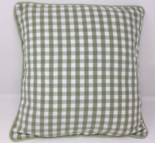 16" Laura Ashley Gingham Heath