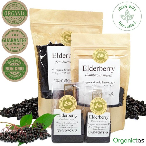 Elderberry tea premium - tea, quality