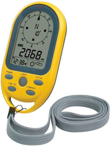 Digital compass barometer - compass,