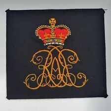Royal Artillery Regiment Vintage Bullion Blazer Badge Patch. British Army. QC