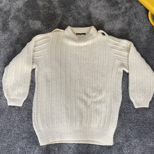 Large hand knitted arran - hand,