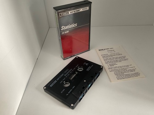 Sinclair zx81 statistics - zx81,