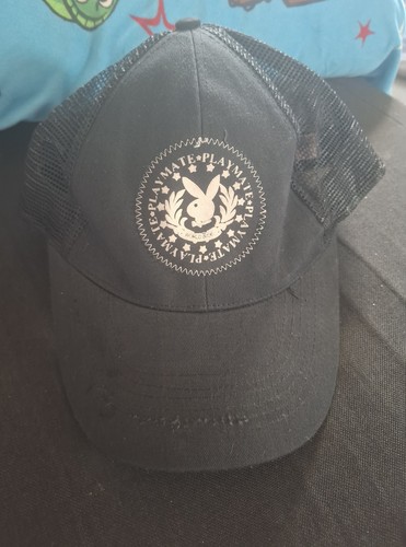 Vintage y2k black playboy - vintage,