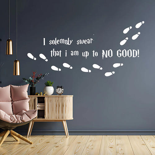 Wall sticker harry potter - wall,
