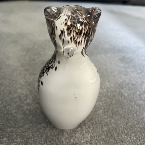 Wedgwood glass speckled black - speckled,