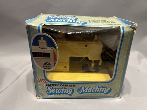 Vintage sew mate battery - vintage,