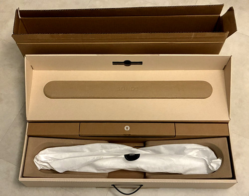 Sonos beam black empty - (gen,