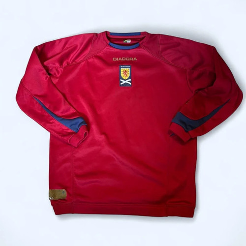 Vintage scotland football team - vintage,