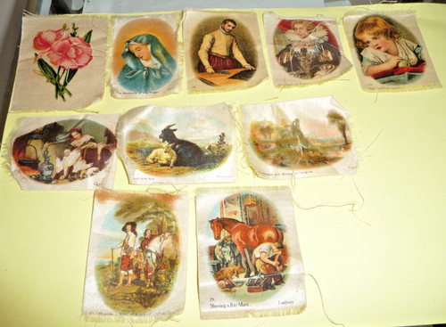 Vintage silk cigarette - vintage,