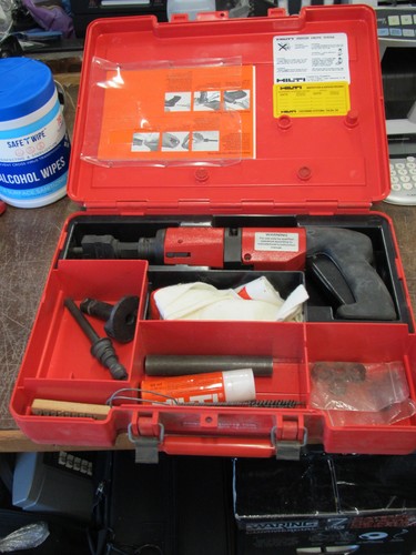 Hilti dx400b powder - dx400b, actuated