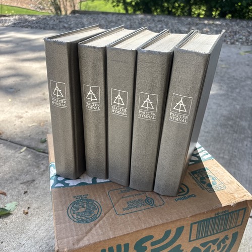 Psalter hymnals lot - psalter,