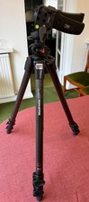 Manfrotto MT055CXPRO3 3 Section Carbon Fibre Tripod with Matching Manfrotto Case