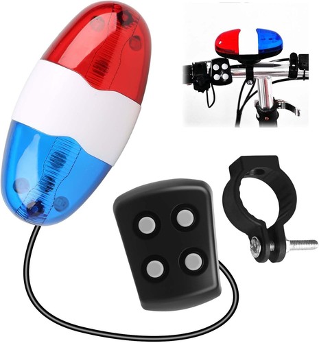 Bicycle police siren bike - bicycle,
