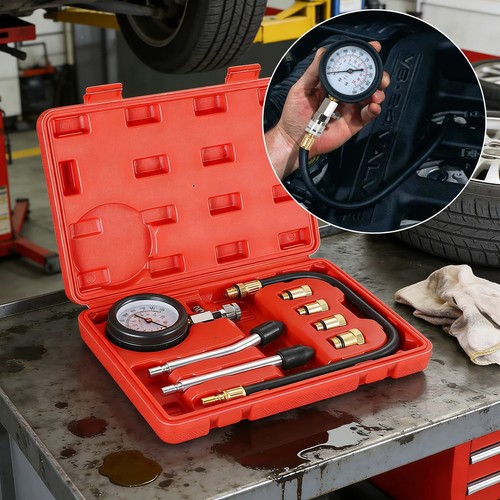 Gasoline engine compression - gasoline,