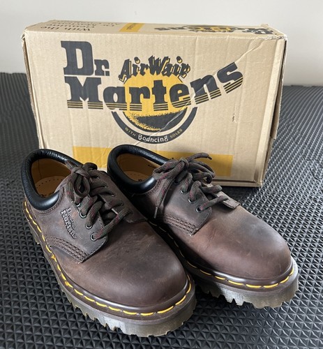 Vtg martens eyelet oxford - martens,