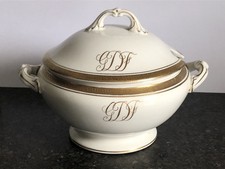 STUNNING ANTIQUE IMPERIAL PORCELAIN WEDGWOOD TUREEN 
