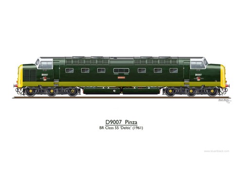 Class deltic print d9007 - deltic,