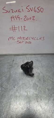 Suzuki sv650 rear brake - rear,